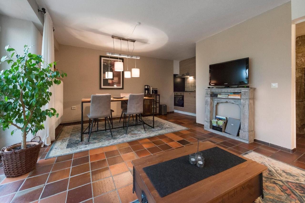 Zum Goldenen Schaf II Apartment Ahrdorf ภายนอก รูปภาพ